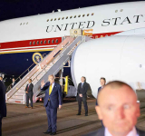 Air Force One's Qatari jet  needs security upgrades